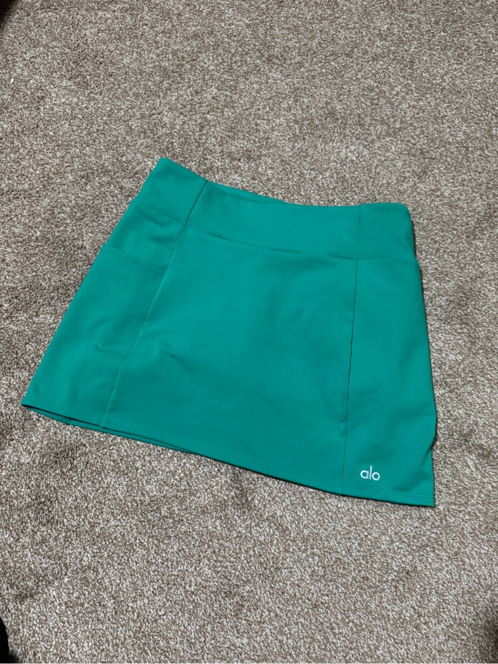 ALO Yoga Teal Green Active Skort